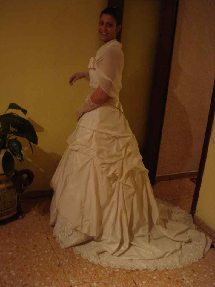 mi vestido