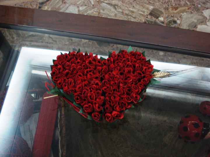 Esto va en la mesa de los novios!!!!! Mi mesa.....
