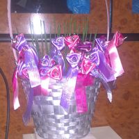 cesta de alfileres