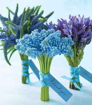 flores azulesssssssssss