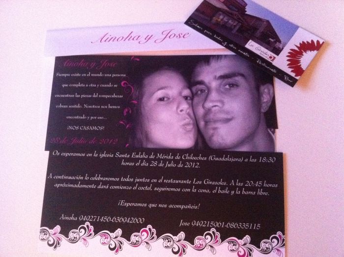 invitación