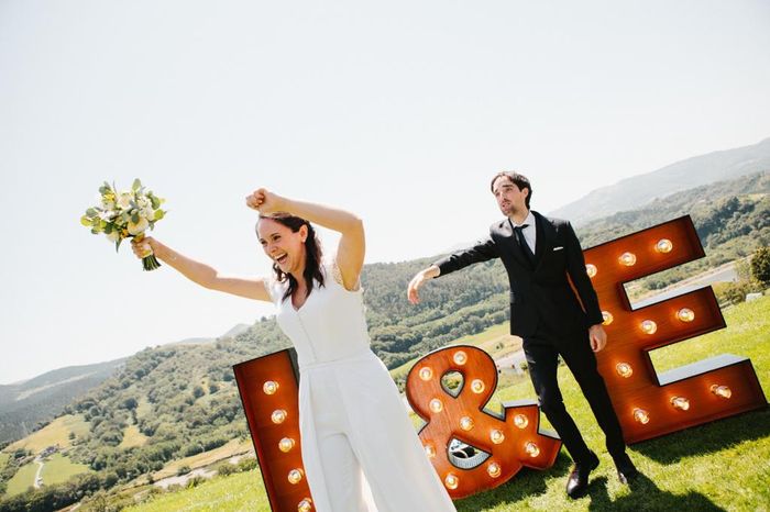 Medio año casados! - 1