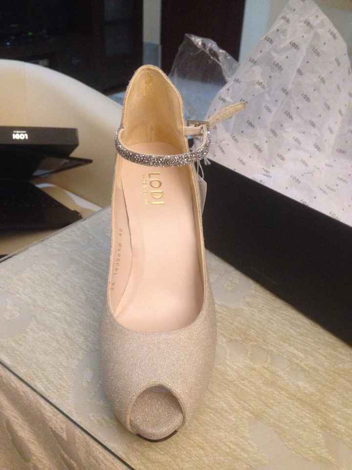 Ya tengo mis zapatos, pero mil dudas! - 2