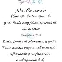 Ideas para invitaciones 😊 - 1