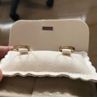 ¿Alianza de boda con o sin diamante? - 1