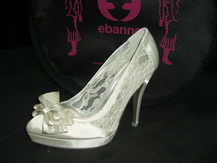 Zapato novia
