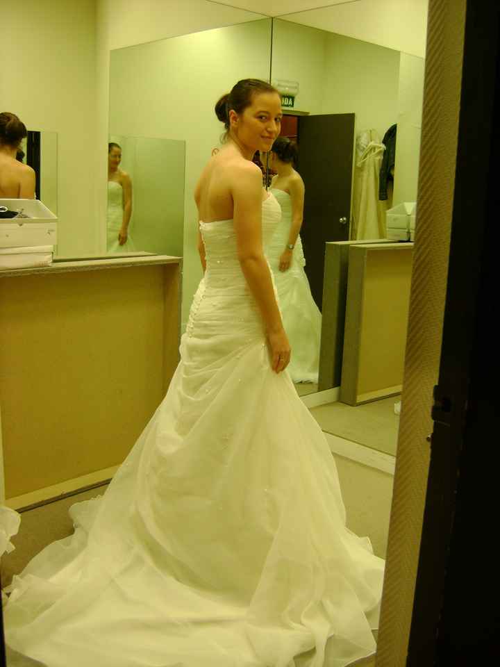 1ª prueba del traje