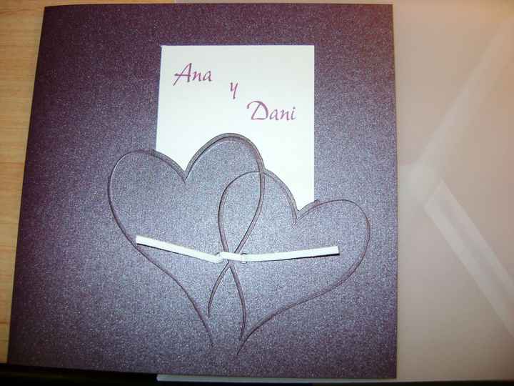 la invitacion de boda