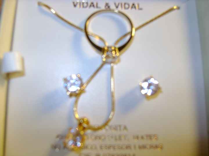 el regalo de compromiso que me hizo mi chico