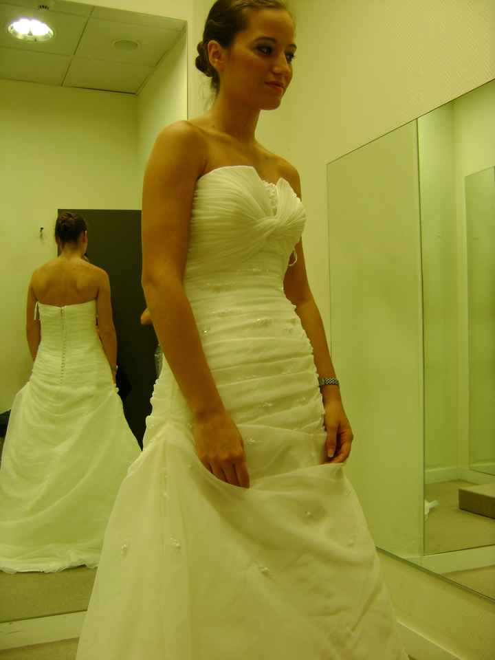 ultima prueba traje