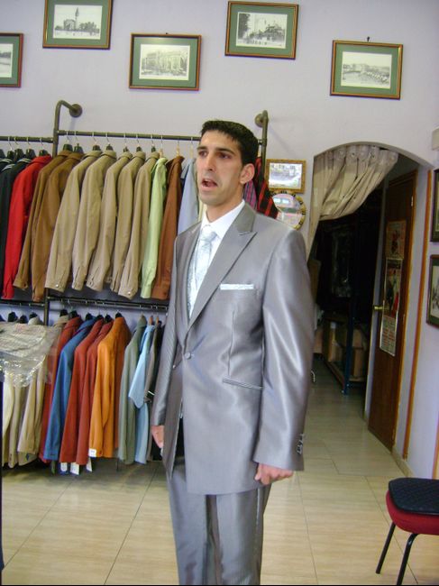 prueba del traje de mi chico