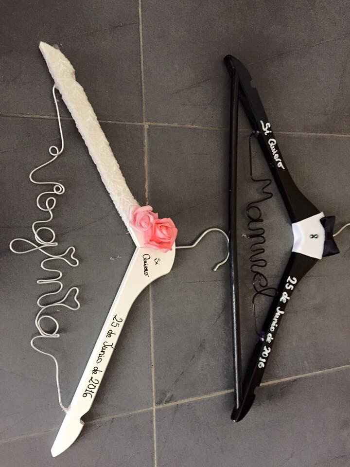 Perchas personalizadas - 1