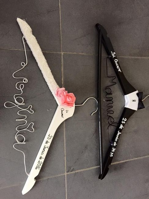 Perchas personalizadas - 1