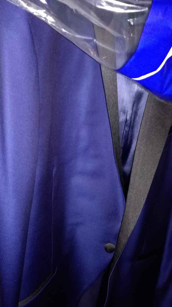 problema con traje