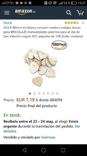Primeras compras - 1