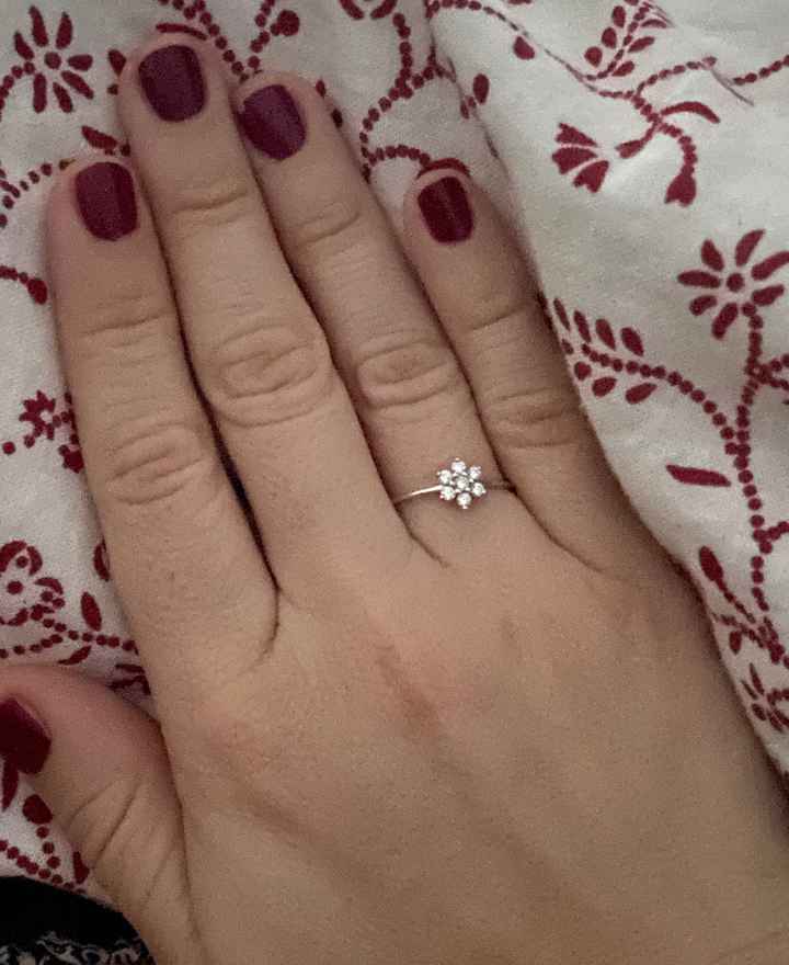 Anillo de pedida - 1