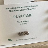 Invitaciones plantables - 1