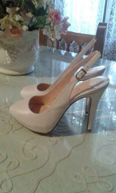 Los zapatos de todas las novias! - 1