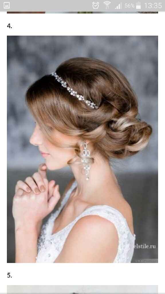 Ideas en peinados de novia - 1