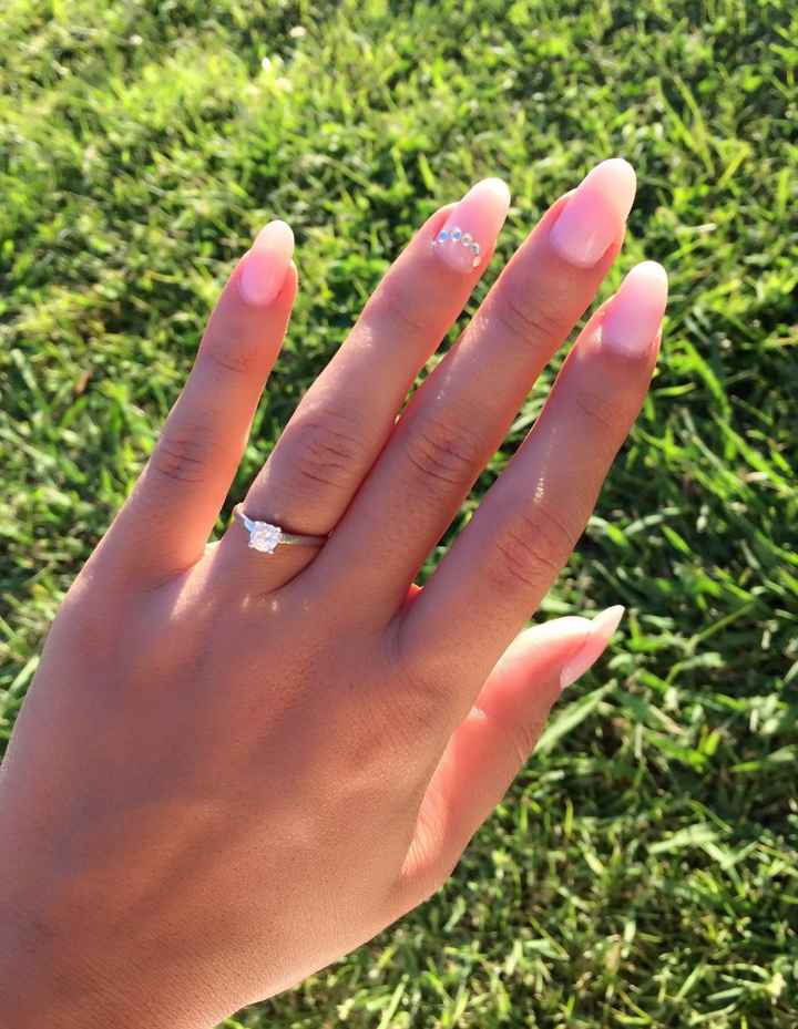 Manicura boda Reme