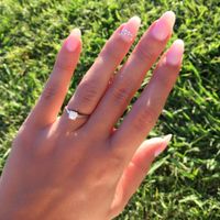 Manicura boda Reme