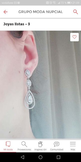 Me enseñamos vuestros pendientes ?? - 1