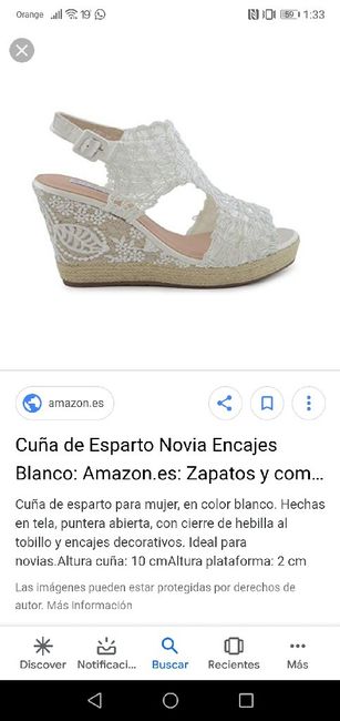 Zapatos de 👰 y cuñas para después! - 1