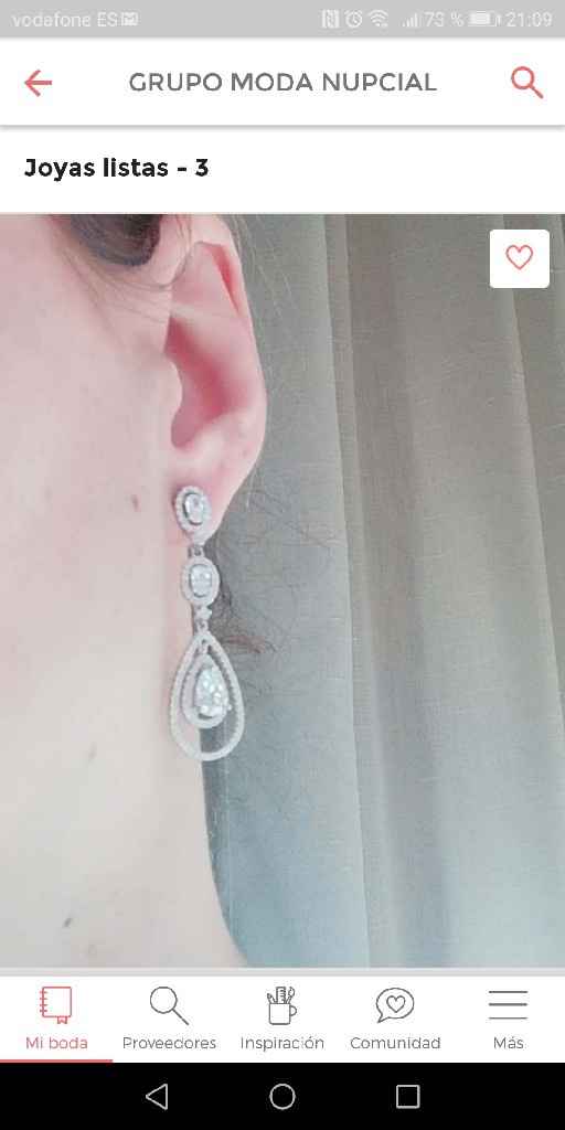 Me enseñamos vuestros pendientes ?? - 1