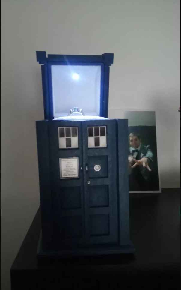 Pedida Doctor Who