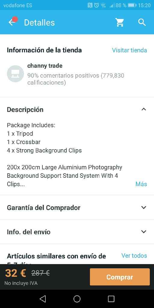 Pedido a wish : ¡ Cancelado porque sí ! - 1