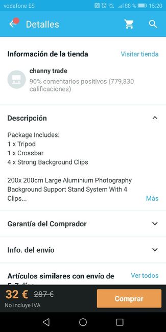 Pedido a wish : ¡ Cancelado porque sí ! - 1