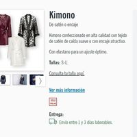 kimono lidl