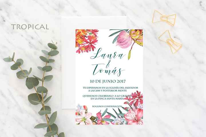 Invitaciones - 1