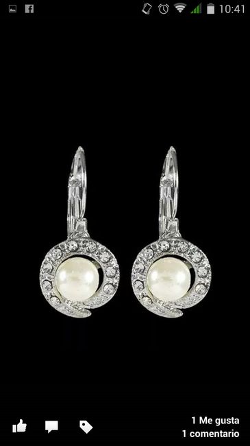 Mis pendientes para la boda - 1