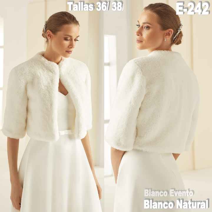 Chaqueta novia invierno ❄ 2024 - 1