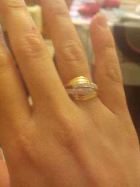 Anillo compromiso!  - 1