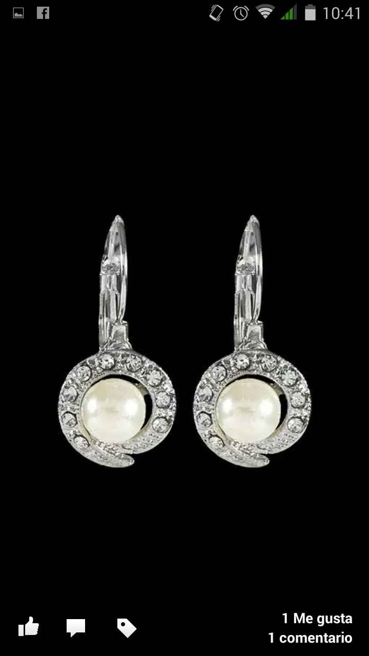 Mis pendientes para la boda - 1