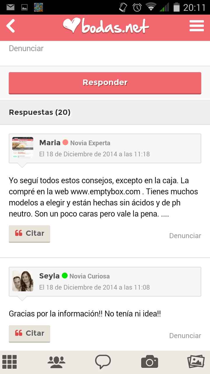 ¿caja para guardar el vestido? - 1