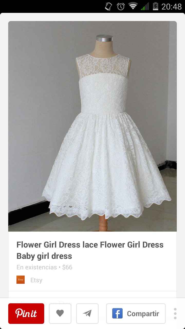 Cuantas pajecitas deben ir con la novia y cual es su funcion? - 1