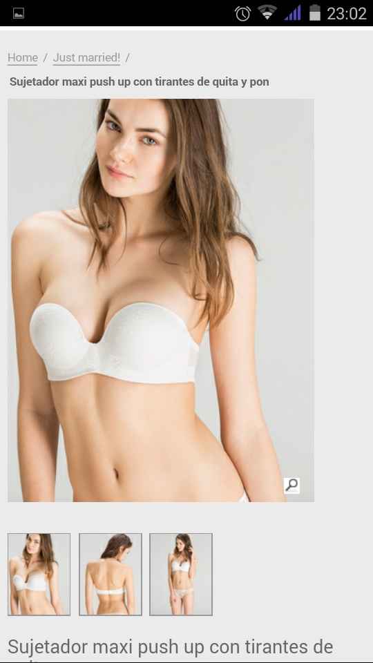Conjunto de novia - 1
