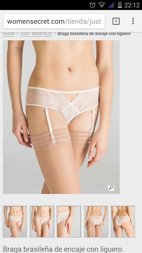 Conjunto de novia - 2