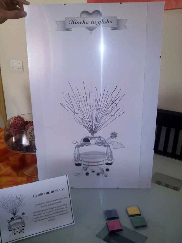 Mi arbol de huellas, bueno coche de huellas - 1