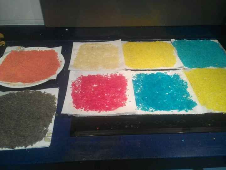 Mi arroz teñido - 2