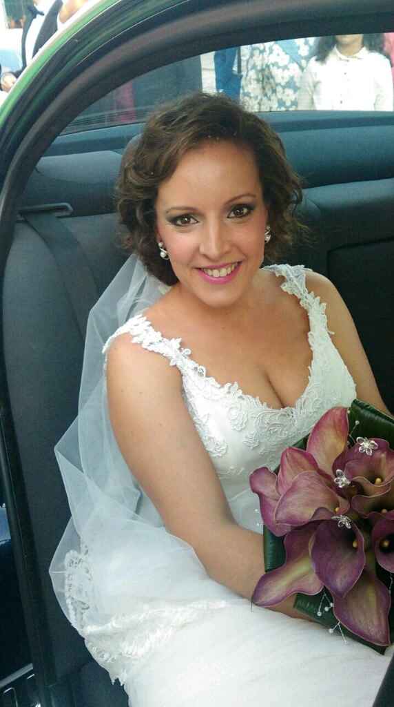 Pongamos nuestras fotos de novia!!!! - 1