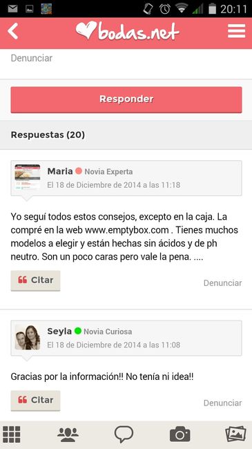 ¿caja para guardar el vestido? - 1