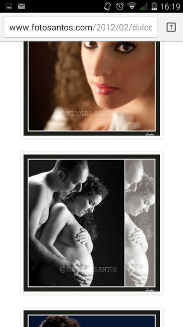 Sesiones foto premamá - 2