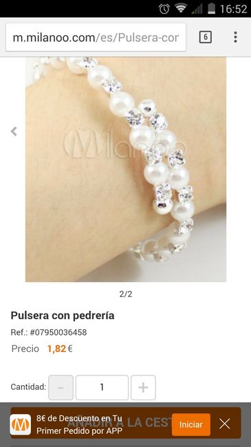 Busco pulsera - 1