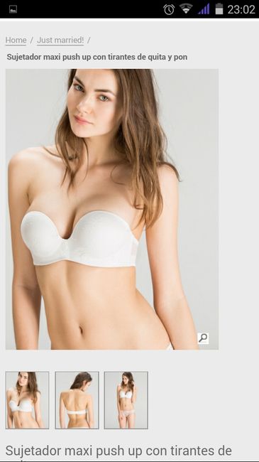 Conjunto de novia - 1