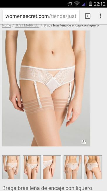 Conjunto de novia - 2