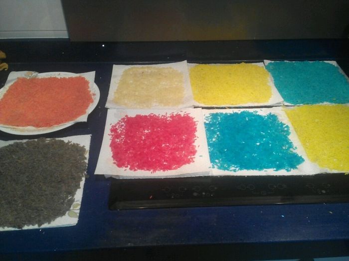 Mi arroz teñido - 2
